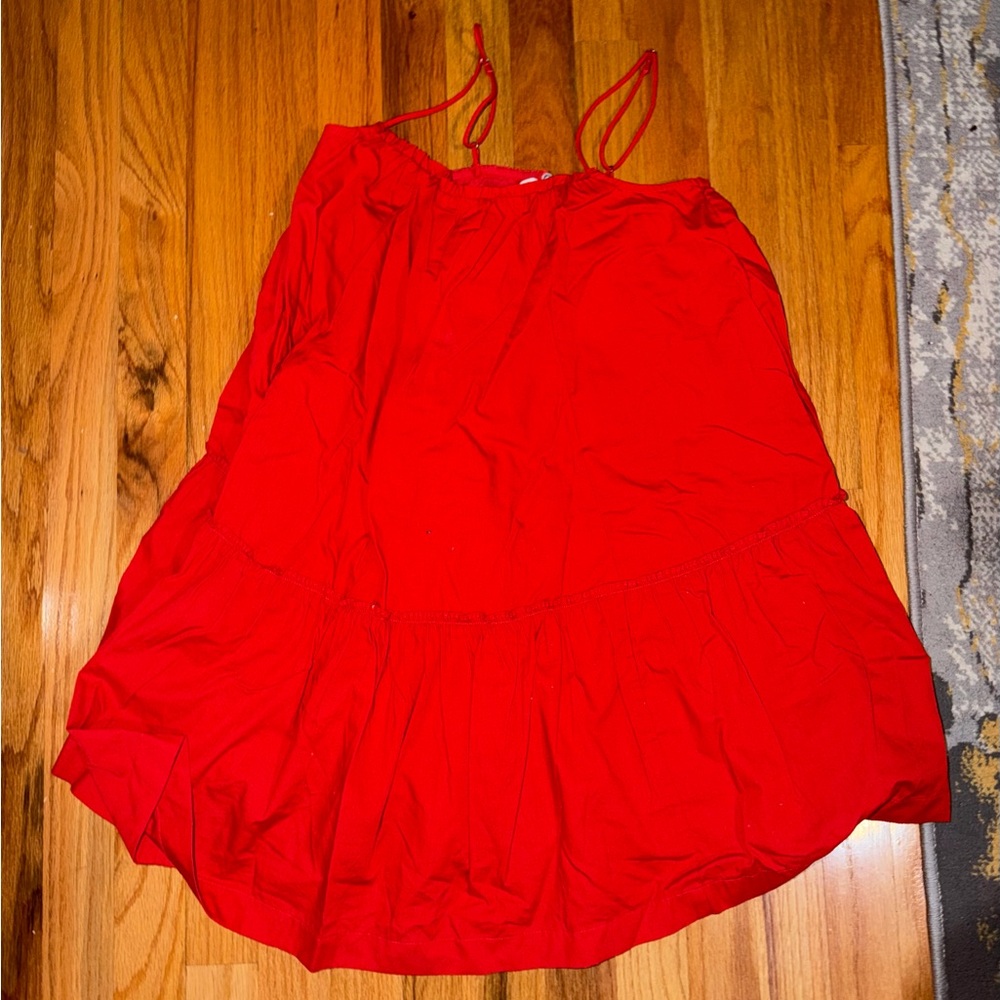 Abercrombie & Fitch Bold Red Top